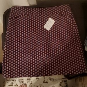 New Croft and Barrow mid rise Skort